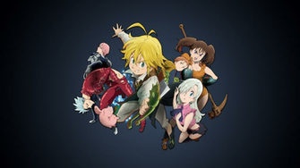 Nanatsu No Taizai Wallpaper By LunarrusHDa
