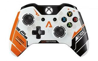Titanfall Xbox One Controller Logo HD Wallpaper