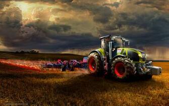 Com Wallpaper Tractor Klaas Other Machinery And Equipment