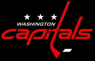 Text Hockey Wallpaper Washington Capitals