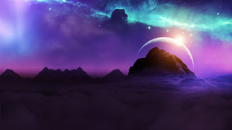 Sci Fi Landscape HD Wallpaper By Nikos23