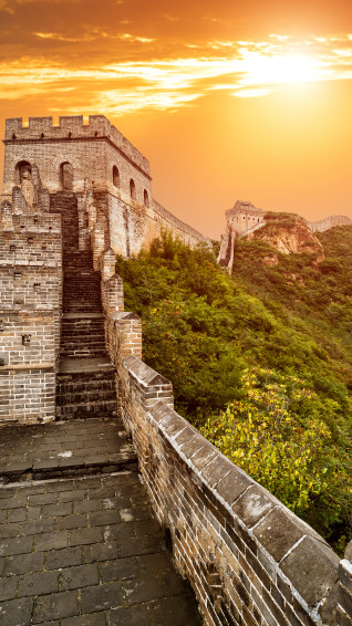 Great Wall Of China Phone Wallpaper