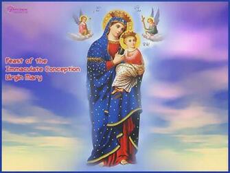 Blessed Virgin Mary Wallpaper