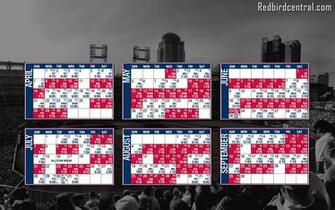 Cardinals Schedule Car Release Date