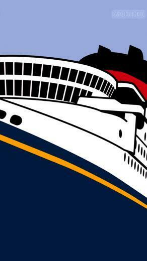 Disney Cruise Inspired Wallpaper The Line
