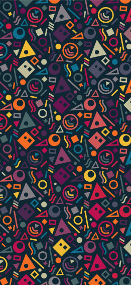 Memphis iPhone Wallpaper