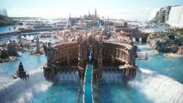 Floating City R Wallpaper