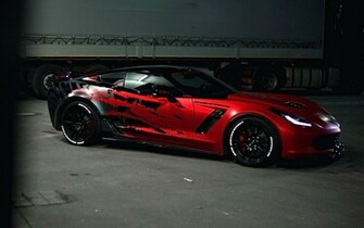 Bbm Motorsport Chevrolet Corvette C7 Z06 Static