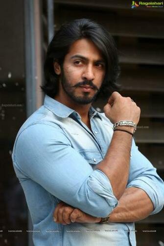 Thakur Anoop Singh Image Telugu Cinema Hero Photos Gallery