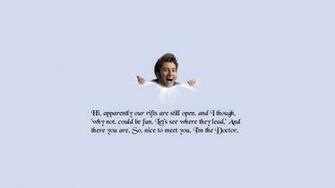 Doctor Who HD Wallpaper 3d