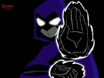 Teen Titans Raven By Screamage
