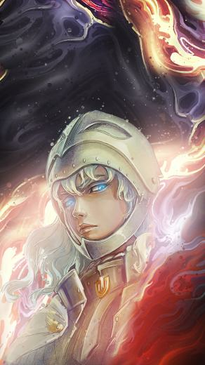 I Made Griffith Wallpaper For Mobile Berserk