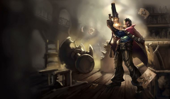 League Of Legends Pro Builds Graves Background
