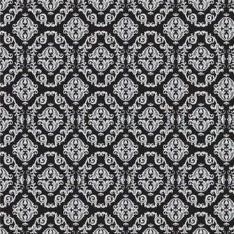Home Self Adhesive Wallpaper Decorative Silver Black