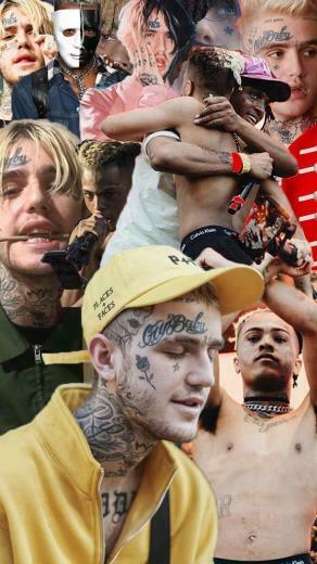 Lil Peep Xxxtentacion Wallpaper Tweet Added By Wasim