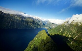 Fjord In New Zealand Wallpaper HD