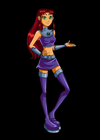 Teen Titans Starfire By Icha