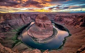 Wallpaper Canyon River Horseshoe Bend