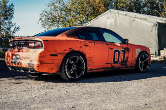 General Lee Jump Wallpaper