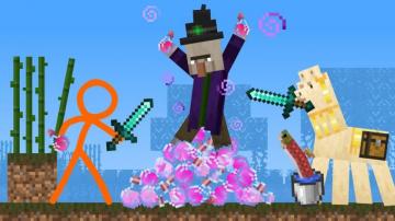 Animation Vs Minecraft Shorts The Witch Tv Episode