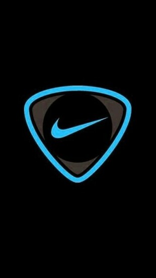 Blue Nike Wallpaper