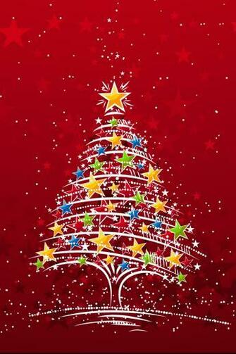 Christmas Wallpaper For iPhone Tree