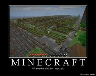 Minecraft Demotivational By Ryanta48