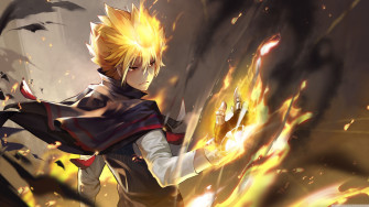 4k UHD Anime Wallpaper On