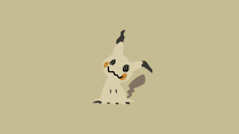 Mimikyu Vector Artwork Vba13simr3ywha56 Wallpaper