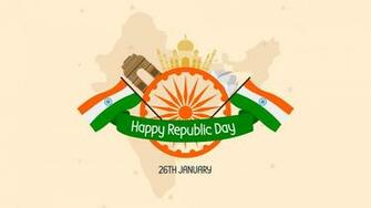 Happy Republic Day Of India Wallpaper HD