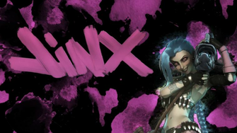 Jinx Wallpaper By Vmatokuroi