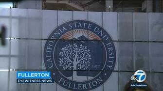 Cal State Fullerton Police Man Sought In Connection With Rape Of