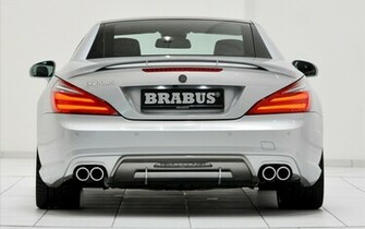 Home Brabus Mercedes Sl Class