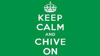Keep Calm And Simple Background Green Kcco The Chive