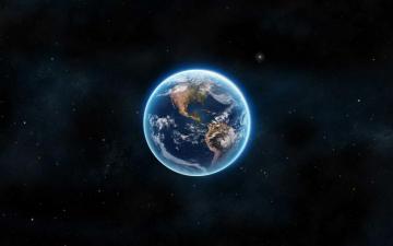 Earth Anime Planet HD Wallpaper Background