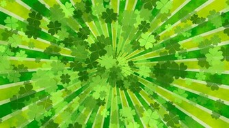 Shamrocks Wallpaper