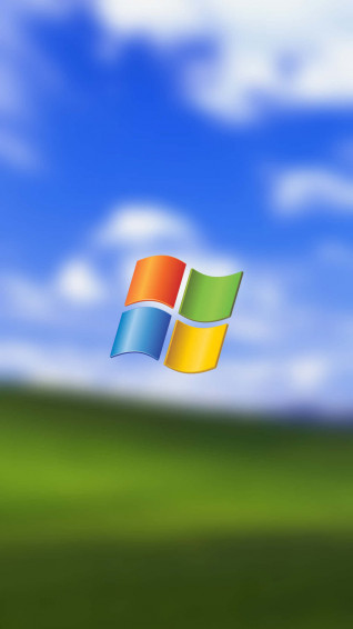 En Dasmicrosoft Windows Xp Logo Wallpaper