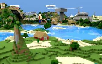 Minecraft 3d Wallpaper