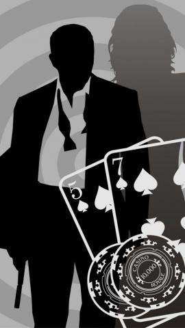 Wallpaper iPhone James Bond