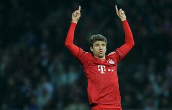 All Football Stars Thomas Mueller Germany Best