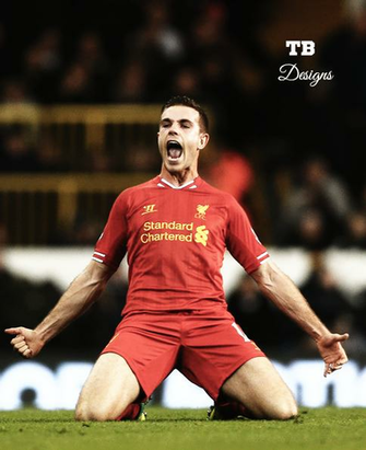 Jordan Henderson By Tautvis125