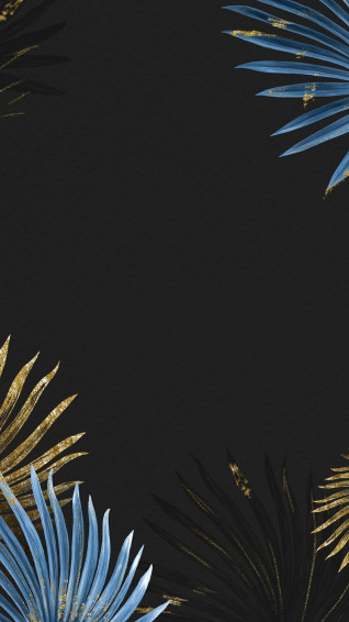 Black Phone Wallpaper Aesthetic Tropical