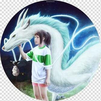 Chihiro Haku Boh And Bird Transparent Background Png Clipart