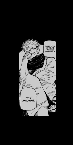 Sukuna Manga Wallpaper Cool Anime Artwork