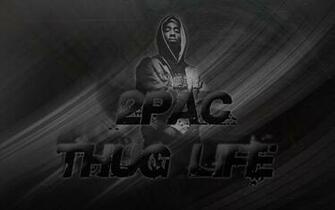 2pac Thug Life By Curtisblade