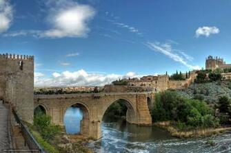 Wallpaper Cities Spain Fortress Desktop