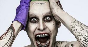 Suicide Squad Jared Leto Joker Dc Comics Wallpaper Wallpaperbyte