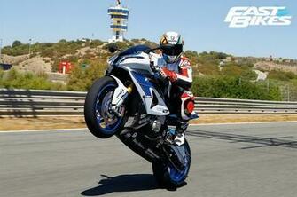 Pictures Bmw Hp4 Wallpaper Yellow Biker