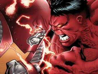 Red Hulk Wallpaper