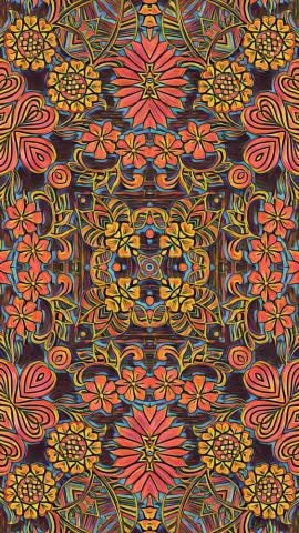 60s Art Wallpaper Top Background